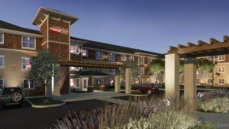 Ledgestone Hotel Якима Экстерьер фото
